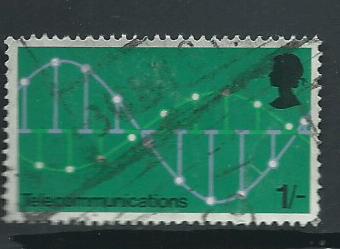 GB QE  II  SG 810 Used parcel cancel