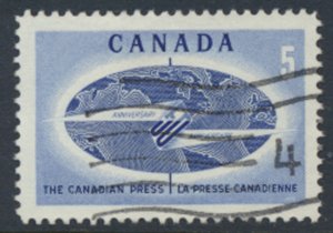 Canada  SG 615 Used Canadian Press World News SC# 473  see scan 