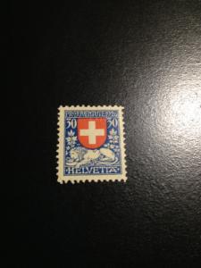 Switzerland sc B40 MHR