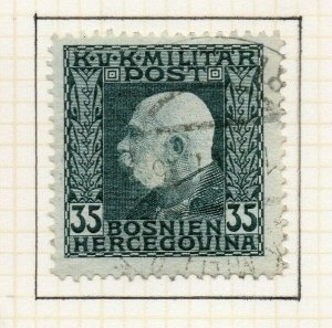 Bosnia and Herzegovina Early 1900s Early Issue Fine Used 35h. NW-169956