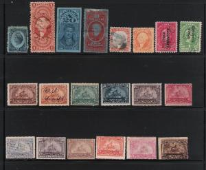 REVENUE STAMP COLLECTION