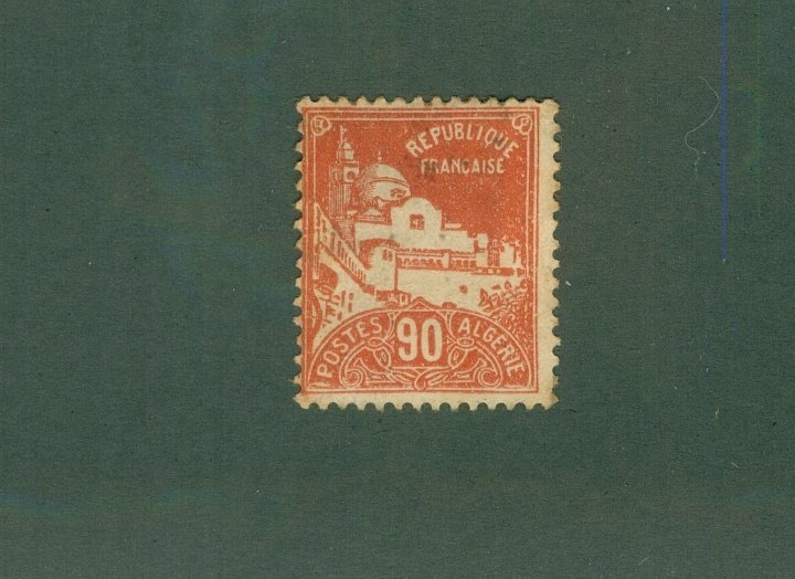 ALGERIA 57 USED CV$ 4.00 BIN$ 1.85