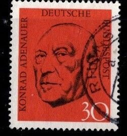 Germany - #988 Konrad Adenauer - Used