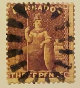 BARBADOS # 28 CAT $ 140.00