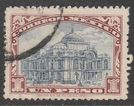 Mexique  1923 Scott No. 649  (O)