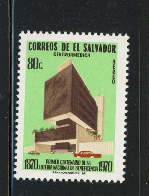 El Salvador #C291 MNH Make Me A Reasonable Offer!