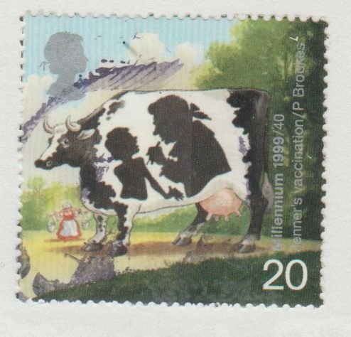 Great Britain 1847 Cow