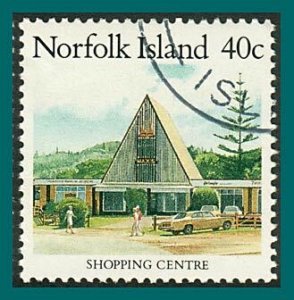 Norfolk Island 1987 Scenes 2, 40c used #408,SG412