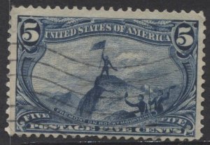 STAMP STATION PERTH US #288 Used