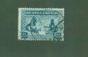 RUANDA-URUNDI 49 USED BIN $1.00