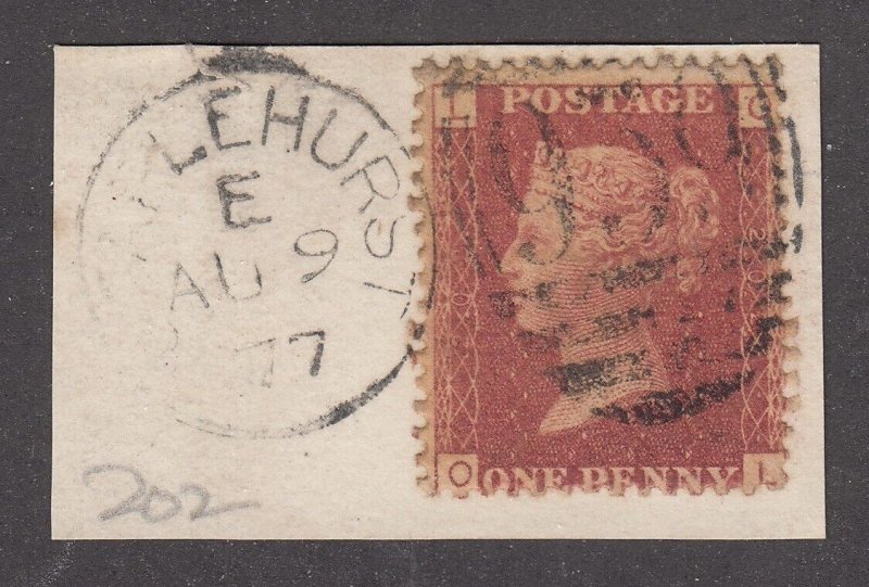 Great Britain #33 Used - PL202