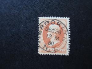 1875  SCOTT # 178  2 c  USED   F/VF  SCV. $ 12.50