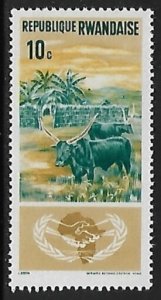 Rwanda # 126 - I.C.Y - Cattle - MNH.....{KGr20}