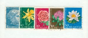 Switzerland B339-43 USED BIN $2.00