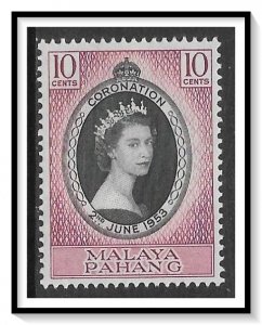 Pahang #71 Coronation Issue MH