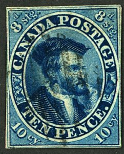 CANADA #7a USED