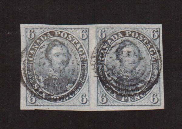 Canada #2 XF Used Gem Pair **With Certificates**