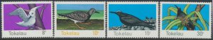 Tokelau Islands  SC# 57-60  MNH  Birds  see details & scans    