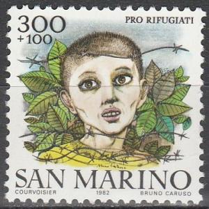 San Marino #B39  MNH F-VF  (SU4729)