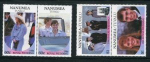 Tuvalu Nanumea #65-8 MNH