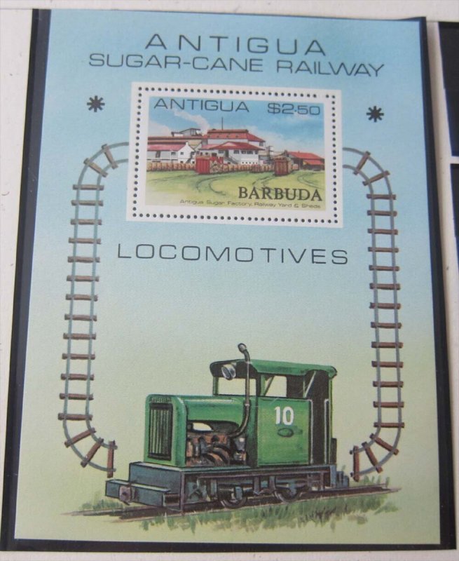 Barbuda 1981 Sc 473 Train MNH