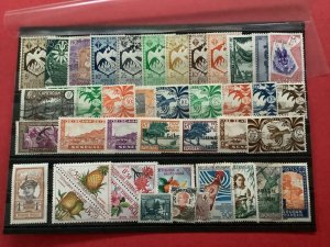 French Colonies Mixed  Stamps  R50522