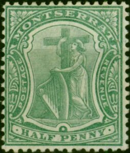 Montserrat 1904 1/2d Grey-Green & Green SG24 Fine MM