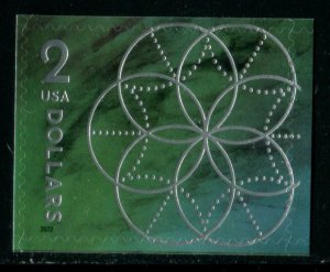 5700 US $2 Floral Geometry SA, MNH