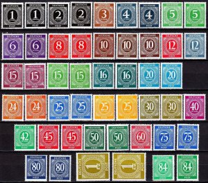 GERMANY / Allied Occ Gemeinschaftsausgaben 1946 Kontrollratsausgabe I. 49v, MNH