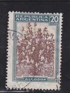 Argentina  Scott#  450  Used