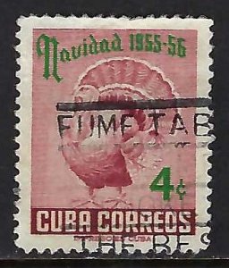 Cuba 548 VFU CHRISTMAS 501C-5