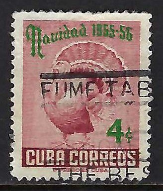 Cuba 548 VFU CHRISTMAS 501C-5