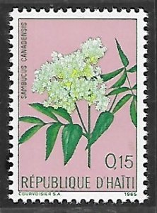 Haiti # 535 - American Elder - MNH.....{ZW12}