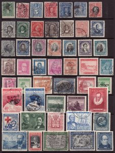 A3297   CHILE          Collection                 Mint/Used
