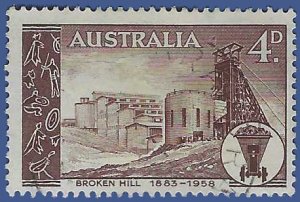 Australia #311 1958 Used