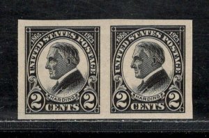 UNITED STATES SC# 611 PR VF/MOG