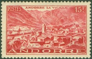FRENCH ANDORRA 110 MH BIN $1.00