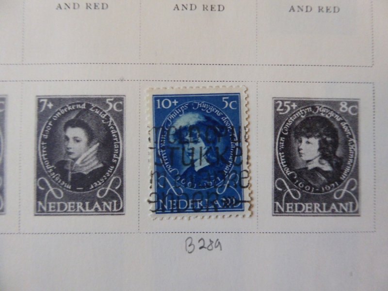 Netherlands 1872-1965 Stamp Collection on Scott International Pages