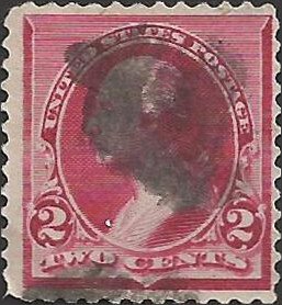 # 220 Used Carmine George Washington