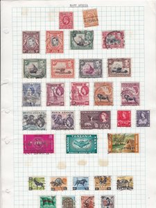 east africa stamps ref 12072