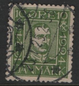 DENMARK  164  USED