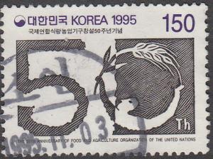 Korea #1829 Used