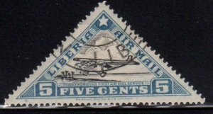 Liberia Scott No. C3E