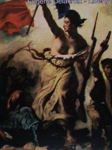 ​TOGO STAMP: EUGENE DALACROIX-LIBERTY LEADING THE PEOPLE MNH-STAMP S/S SHEET