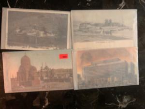 Great Egypt Picture Postcard Cover Collection Lot MXE