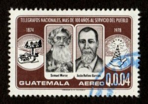 Guatemala #C799 used
