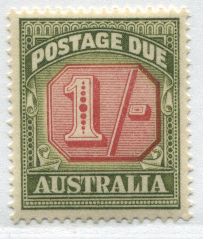 Australia 1947 Postage Due 1/ mint o.g.