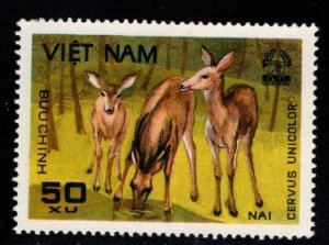 Unified Viet Nam Scott 1121 Unused stamp from National Park Animals set