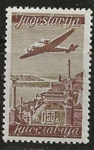 Yugoslavia ^ Scott # C23 - MH