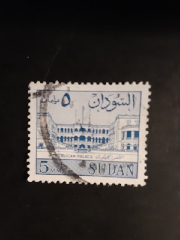 Sudan #146               Used